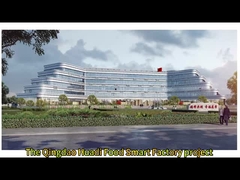 Huadi Food processing plant