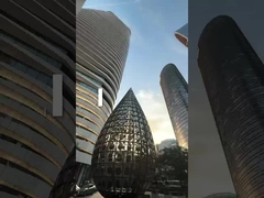 Steel structure building