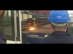 Steel structure building