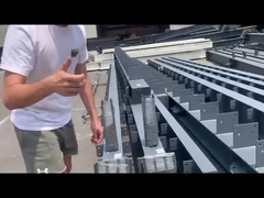 Steel structure building